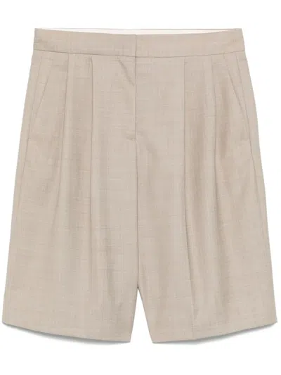 LOULOU STUDIO LOULOU STUDIO TAILORED BERMUDA SHORTS