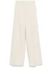 LOULOU STUDIO LOULOU STUDIO TAILORED STRAIGHT TROUSERS