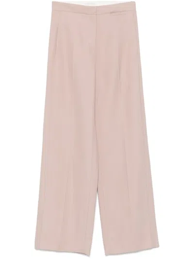 Loulou Studio Tailored Trousers In Pink