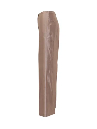 Loulou Studio Tailored Trousers In Pink