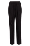 Loulou Studio Takaroa Trousers In Black