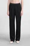 Loulou Studio Takaroa Pants In Black
