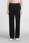 Loulou Studio Takaroa Straight-leg Pants In Black