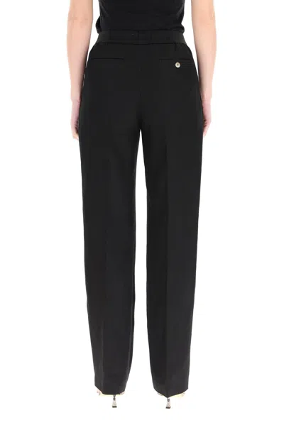 LOULOU STUDIO TAKAROA STRAIGHT-LEG PANTS