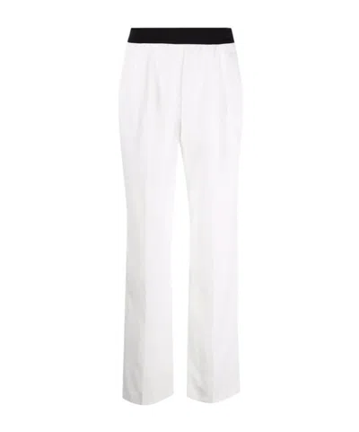 LOULOU STUDIO LOULOU STUDIO TAKAROA STRAIGHT-LEG PANTS