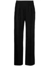 Loulou Studio Trousers Elastic Waistband Back Pocket