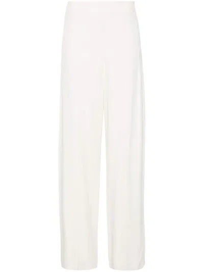 Loulou Studio Talia Trousers In Neutrals