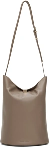 Loulou Studio Taupe Cate Tote In Taupe