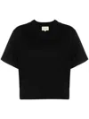Loulou Studio T-shirt Lou Lou Studio Woman Color Black In Black  