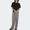 Loulou Studio Telanto Cotton T-shirt In Black