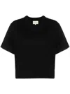 Loulou Studio T-shirt Lou Lou Studio Woman Color Black In Black