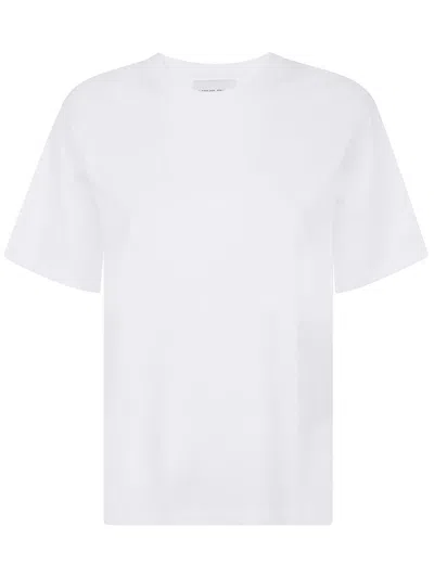 Loulou Studio Telanto Cotton Tshirt Clothing In White
