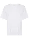 LOULOU STUDIO LOULOU STUDIO TELANTO COTTON TSHIRT CLOTHING