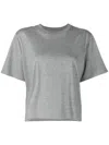 Loulou Studio Crew-neck Oversized T-shirt In Gray