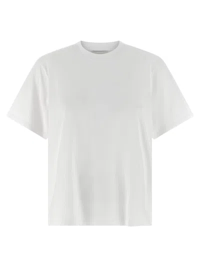 Loulou Studio Telanto Lds T-shirt In White