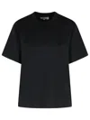 Loulou Studio T-shirt Lou Lou Studio Woman Color Black In Black