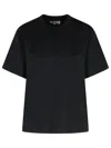 Loulou Studio T-shirt Lou Lou Studio Woman Color Black In Black