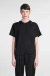 Loulou Studio T-shirt Lou Lou Studio Woman Color Black In Black
