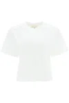 Loulou Studio Supima Cotton Short Sleeves Boxy T-shirt