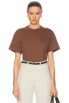 Loulou Studio Telanto T-shirt In Wood