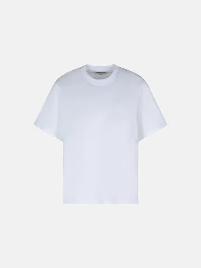 Loulou Studio 'telanto' White Supima Cotton T-shirt