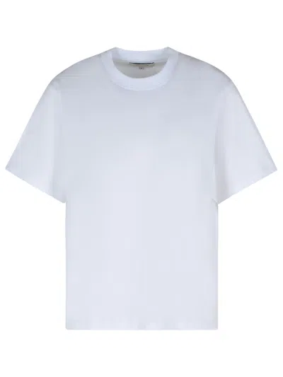 Loulou Studio Telanto White Supima Cotton T-shirt