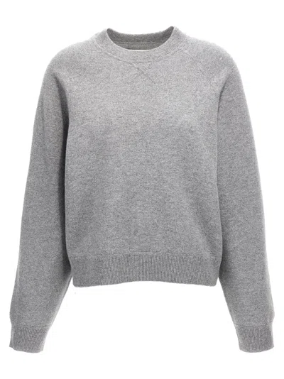 Loulou Studio Grey Thais Sweater In Gray