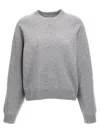 Loulou Studio Grey Thais Sweater In Gray