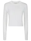 Loulou Studio Tinos Cropped Sweater