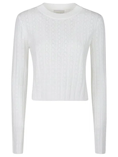 LOULOU STUDIO TINOS KNIT SWEATER