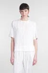 Loulou Studio Round Neck Blouse