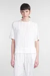 Loulou Studio Round Neck Blouse