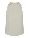 Loulou Studio Niron Top Clothing In White