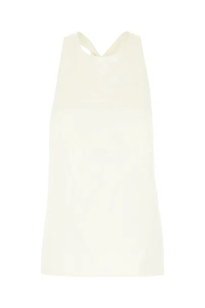 Loulou Studio Top In Neutral