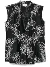 Loulou Studio Top In Black