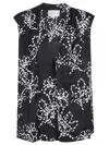 Loulou Studio Top In Black