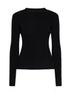 Loulou Studio Sweater Lou Lou Studio Woman Color Black In Black