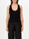 Loulou Studio Top Lou Lou Studio Woman Color Black In Black