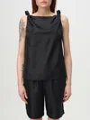 Loulou Studio Top Lou Lou Studio Woman Color Black In Black