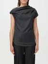 Loulou Studio Top Lou Lou Studio Woman Color Black In Black
