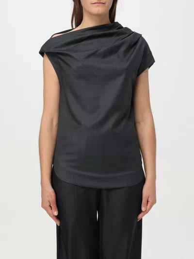 Loulou Studio Top Lou Lou Studio Woman Color Black
