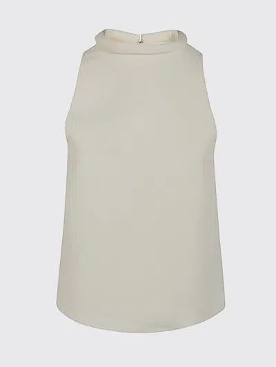 Loulou Studio Top Lou Lou Studio Woman Color Ivory In White