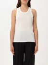 Loulou Studio Top Lou Lou Studio Woman Color White In White