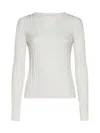 Loulou Studio Sweater Lou Lou Studio Woman Color Ivory In Rice Ivory