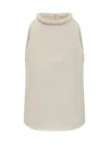 Loulou Studio Niron Top Clothing In White