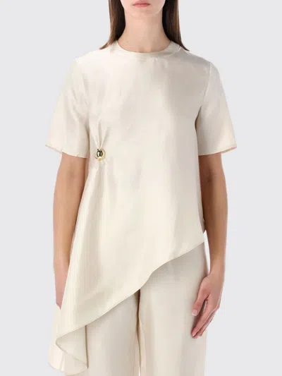 Loulou Studio Top Woman Lou Lou Studio In White