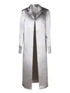 Loulou Studio Shirt Lou Lou Studio Woman Color Silver In Gray
