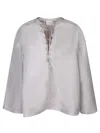 Loulou Studio Tops In Gray