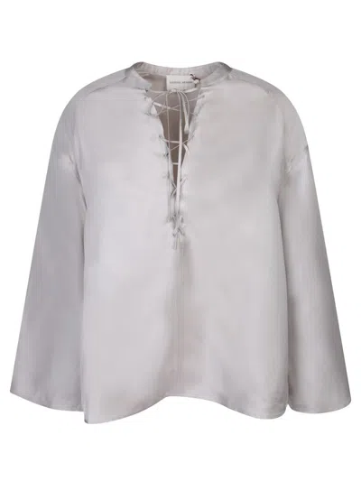 Loulou Studio Tops In Gray