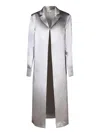 Loulou Studio Shirt Lou Lou Studio Woman Color Silver In Gray